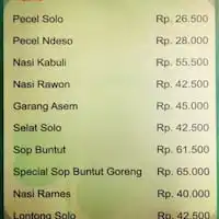 Gambar Makanan Nasi Kebuli Pasar Kliwon 1