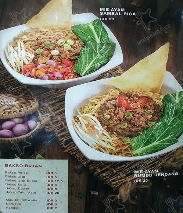 Gambar Makanan BAKSO IGA BALUNGAN PGC 5