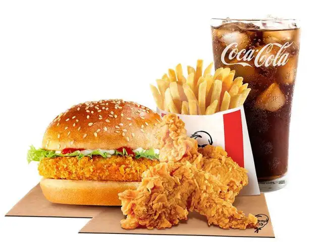 Gambar Makanan KFC Box, Yos Sudarso 18