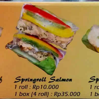 Vietnamese Spring Roll Surabaya