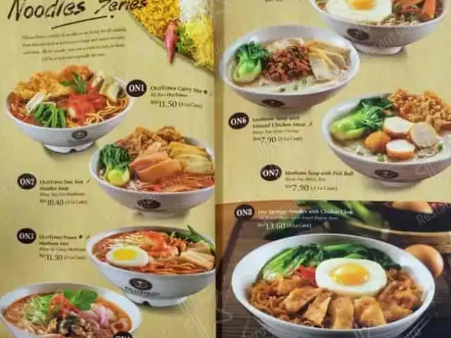 Oldtown White Coffee Ampang Food Photo 2