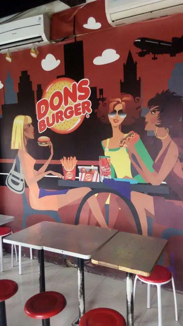 Gambar Makanan Dons Burger 20