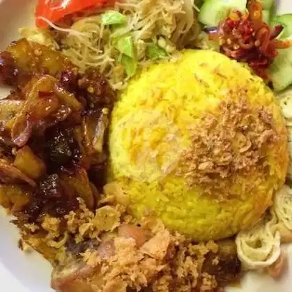 Gambar Makanan Nasi Kuning & Bubur Manado Alhamdulillah, Panakukkang 2