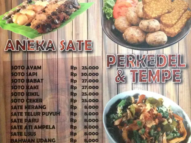 Gambar Makanan Soto Ayam Semarang Pak De 1