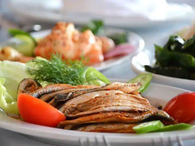 Fish Gourmet Foça Restaurant'nin yemek ve ambiyans fotoğrafları 2