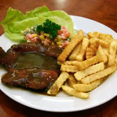 Ayam Goreng Harumi (depan pasaraya yatfong)