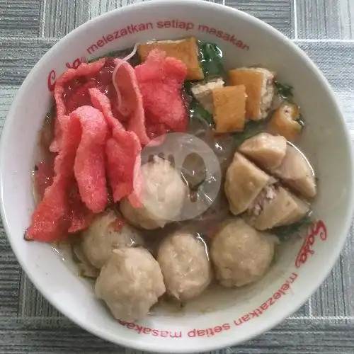 Gambar Makanan Mie ayam bakso ilham 3