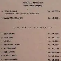 Gambar Makanan Caesar's Bar - Tamukami Hotel 2