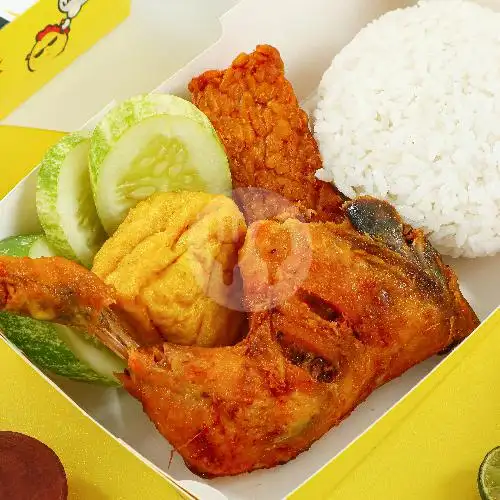 Gambar Makanan Ayam Bebek Tiarap, Lakuliner Sunter 4