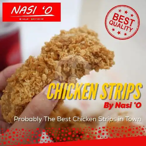 Gambar Makanan Nasi 'O, Hijas 17