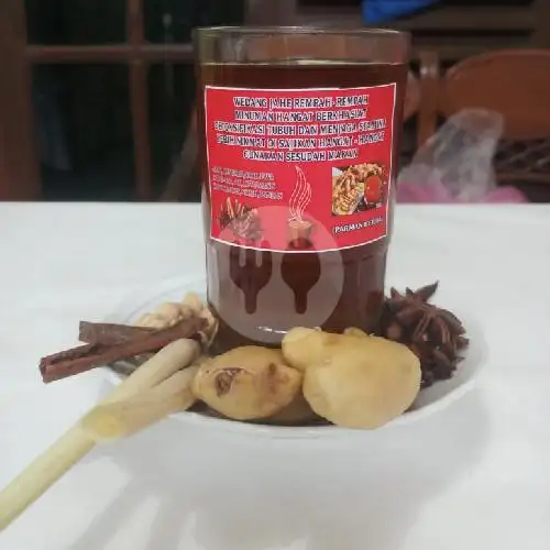 Gambar Makanan Wedang Jahe & Rempah-rempah Pak parman 1