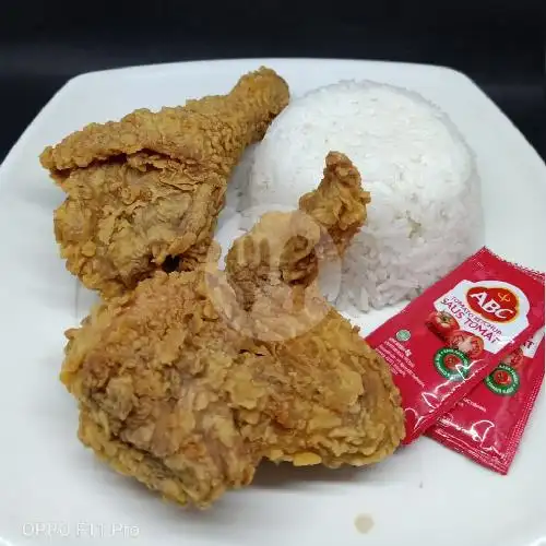 Gambar Makanan ATM Fried Chicken, DI Panjaitan 7