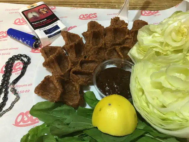 oses çiğ köfte'nin yemek ve ambiyans fotoğrafları 9