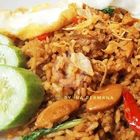 Gambar Makanan Nasi Goreng king 135,samping ALFAMART LAMBANG JAYA. 5