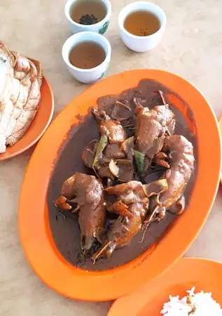 Nibong Tebal Curry Prawn Food Photo 1