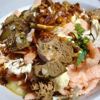 Gambar Makanan BUBUR AYAM LONTONG KARI KUPAT TAHU BAROKAH, Jl.Kolonel Masturi No.32-30 6