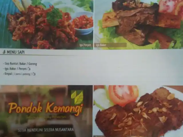 Gambar Makanan Pondok Kemangi 18