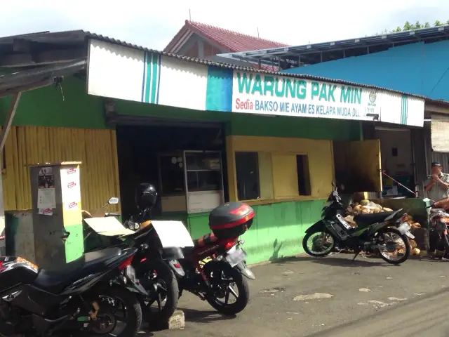 Gambar Makanan Warung Bakso Pak Min 2