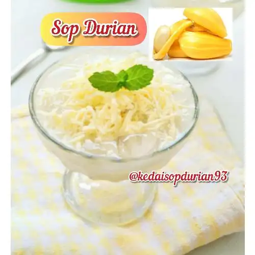Gambar Makanan Sop Durian 93, Kebon Kosong 6