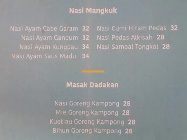 Gambar Makanan Alkisah 1