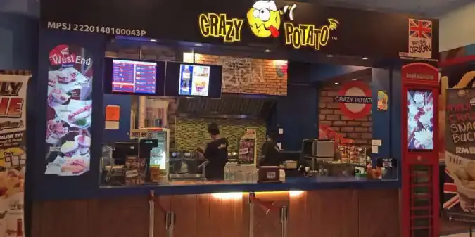 Crazy Potato