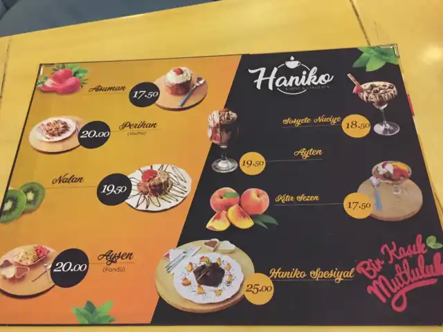 Haniko Kahve&Çikolata'nin yemek ve ambiyans fotoğrafları 8