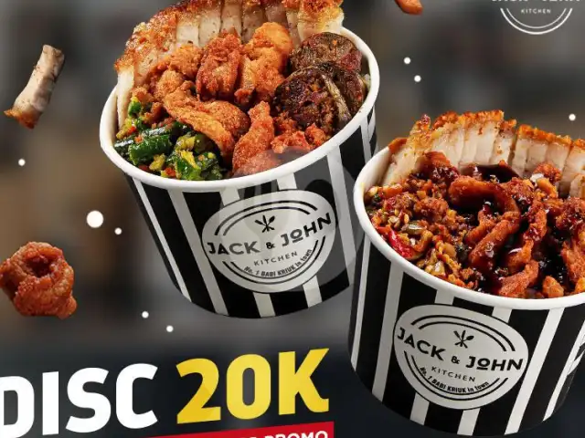 Gambar Makanan Jack & John Kitchen, Permata Hijau 1