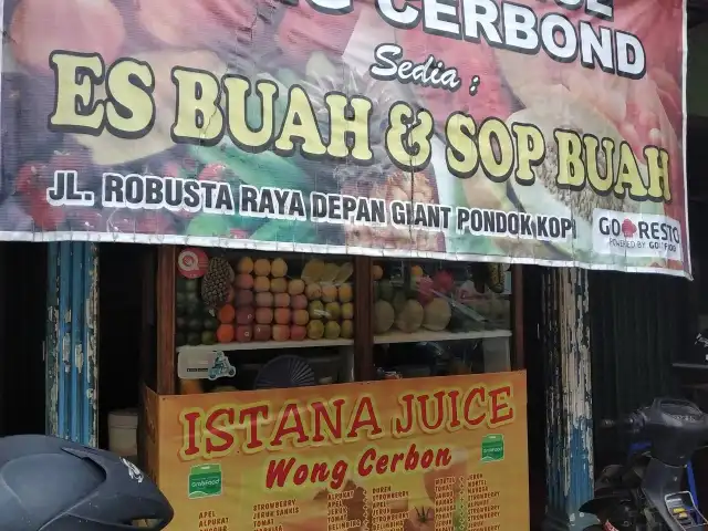 Gambar Makanan Istana Juice Wong Cerbond 3