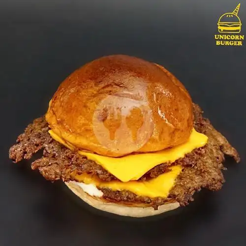 Gambar Makanan Unicorn Burger, Kelapa Gading 6