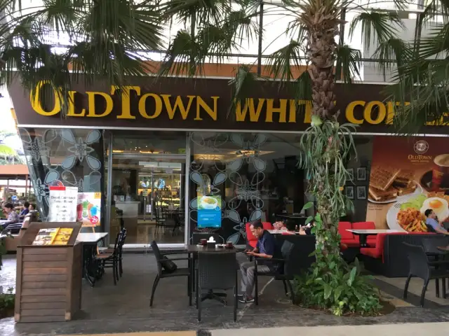 Gambar Makanan Old Town White Coffee The Breeze 5