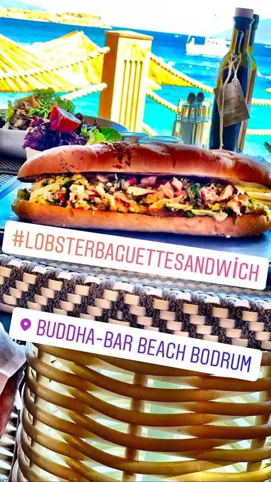 Buddha-Bar Beach Bodrum'nin yemek ve ambiyans fotoğrafları 55