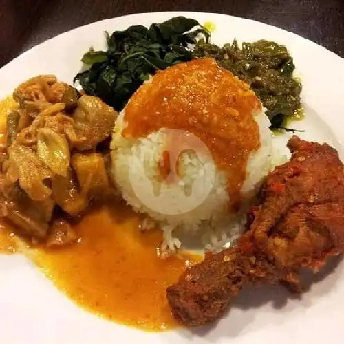 Gambar Makanan RM Nasi Padang Restu Bunda 7, Antang 11