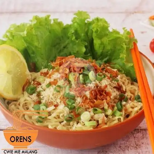 Gambar Makanan Cwie Mie Malang Orens, Thamrin 4