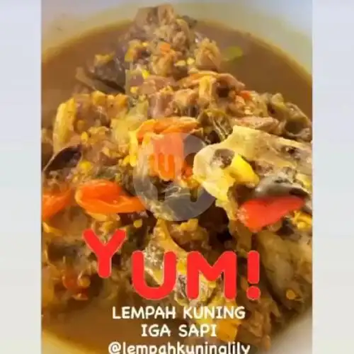 Gambar Makanan Warung Lempah Kuning Lily Khas Toboali, Air Itam 8