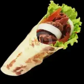 Gambar Makanan Ayam Geprek Dan Kebab Turki, Kramat 10