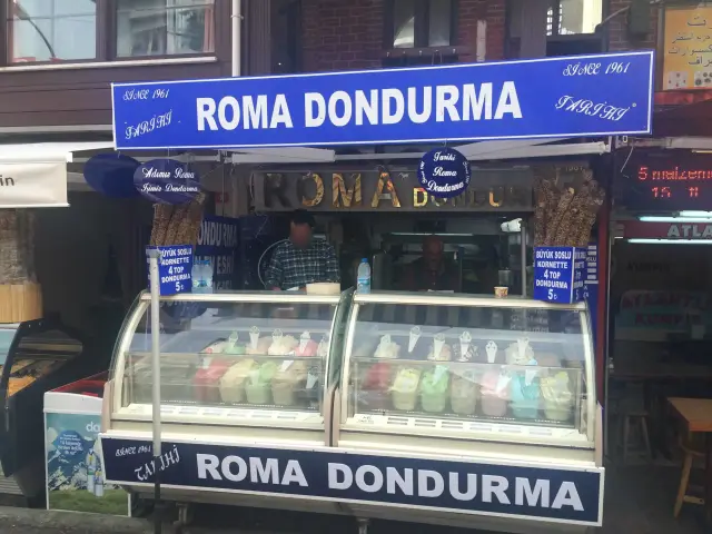 Roma Dondurma'nin yemek ve ambiyans fotoğrafları 2