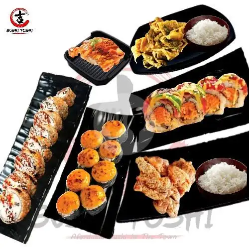 Gambar Makanan Sushi Yoshi, Kisamaun 8