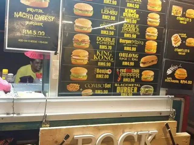 Rock Burger Food Photo 3