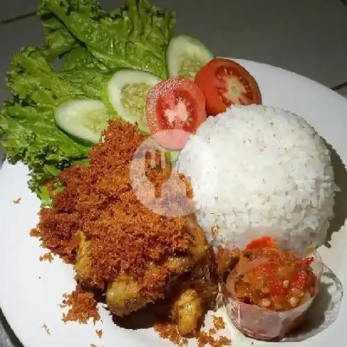 Gambar Makanan Ayam Penyet Alianna Putri,Astek 11