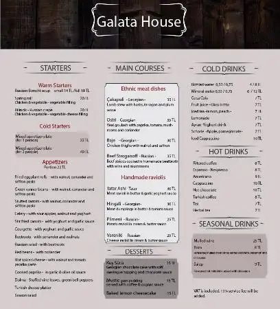 Galata Evi'nin yemek ve ambiyans fotoğrafları 6