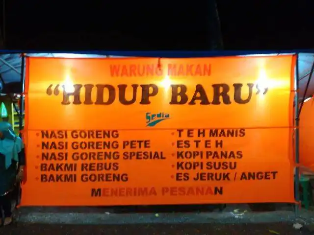 Warung Makan Hidup Baru