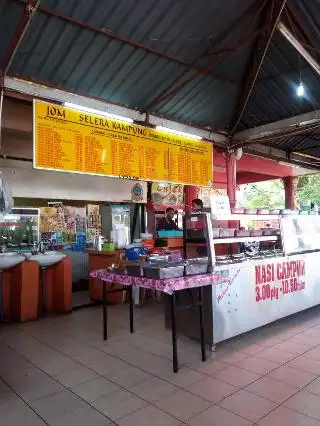 Selera Pak Deris Masakan Panas Dan Goreng Goren