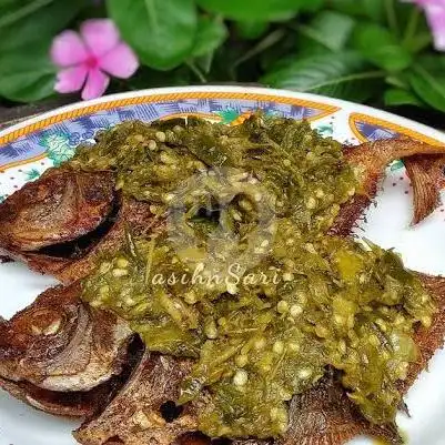 Gambar Makanan Ayam Penyet Sambel Ijo Syarif 10