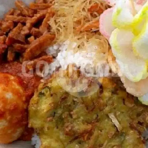 Gambar Makanan Nasi Uduk Asli Betawi Mpok Janah, Kalibata 2