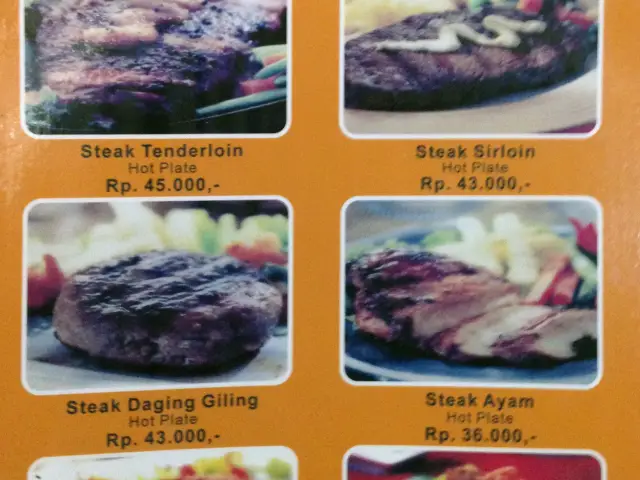 Gambar Makanan Steak KK AD 2