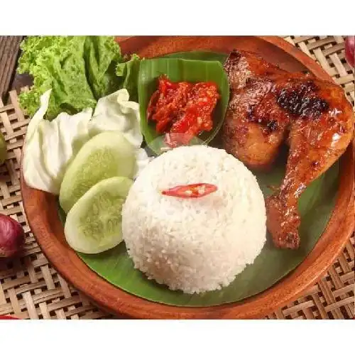 Gambar Makanan AYAM BAKAR EMAK GUE, Jl.H asmat No.49 rt.1/7pdkopi 9