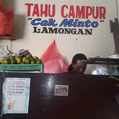 Tahu Campur Cak Minto