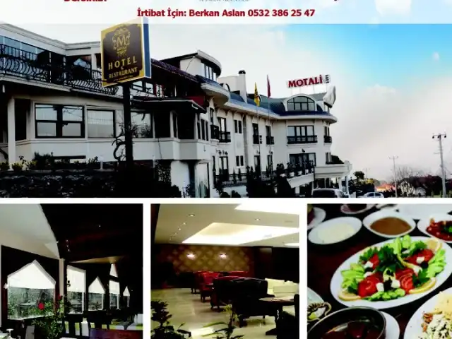 Motali Restaurant'nin yemek ve ambiyans fotoğrafları 1