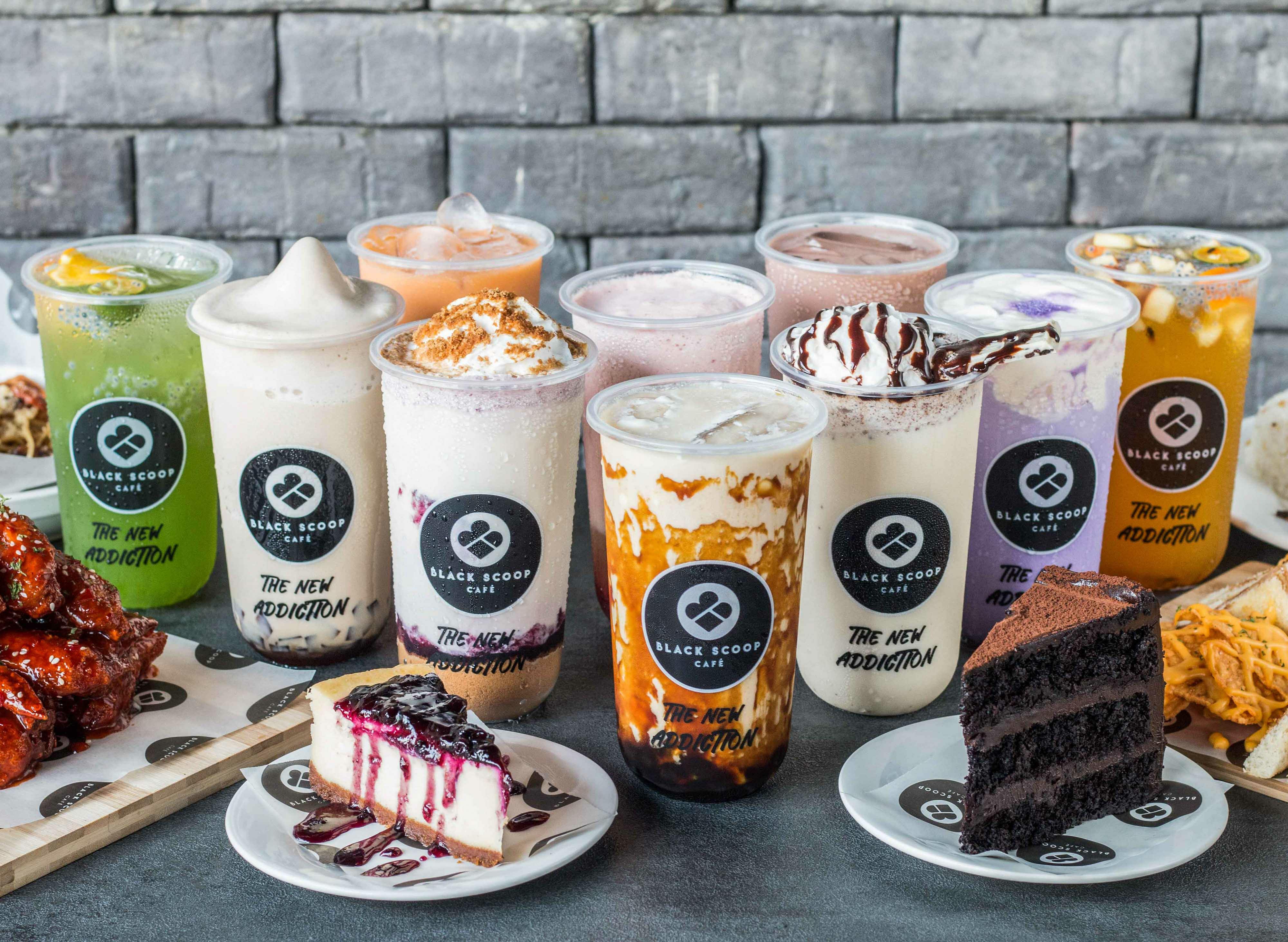 Black Scoop Cafe Vertex One near me in Manila Discover Sandwich