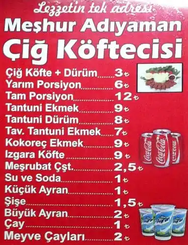 Çiğköfteci Ömer Usta'nin yemek ve ambiyans fotoğrafları 1